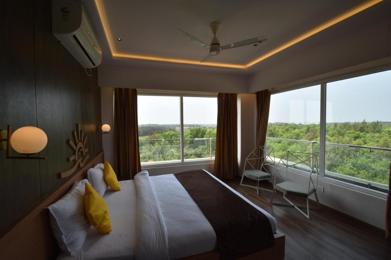 Samudra Resorts And Spa Пури Экстерьер фото